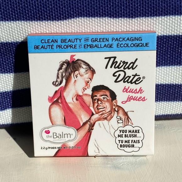 🔥5/$25🔥The Balm Third Date Blush